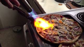 Wood fired pizza in a can [upl. by Colley]