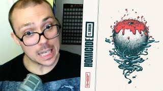 Logic  quotHomicidequot ft Eminem TRACK REVIEW [upl. by Hubert711]