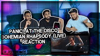 Panic At The Disco  Bohemian Rhapsody Live REACTION  from the Death Of A Bachelor Tour [upl. by Sedgewick]