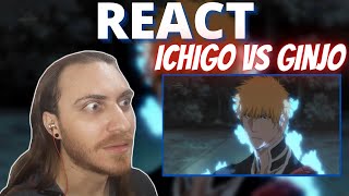 REACTREAÇÃO  BLEACH Ichigo vs Ginjo Amv [upl. by Lukey]