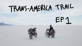 Riding Our Motorcycles 10000 km Across America [upl. by Hibbert906]