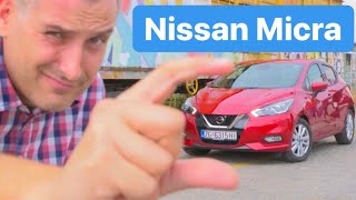 Micra više nije micro  Nissan Micra 2019  testirao Branimir Tomurad [upl. by Searle686]