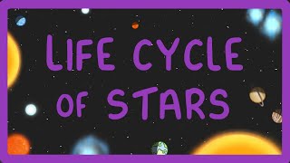 GCSE Physics  The Life Cycle Of Stars  How Stars are Formed and Destroyed 84 [upl. by Werra]