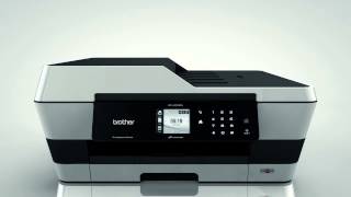 Brother MFCJ6520DW  A3 All in One Wireless Inkjet Printer [upl. by Virg151]