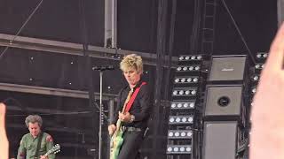 Green Day  Longview live  Emirates Old Trafford Stadium Manchester 21 June 2024 [upl. by Rhodia457]