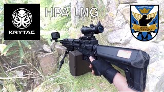 Krytac hpa lmg  Royal Huntsman [upl. by Now195]