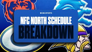 2024 NFL schedule breakdown for EVERY TEAM in the NFC North  CBS Sports [upl. by Victory]