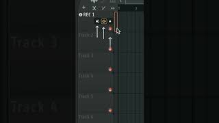 HOW TO RECORD VOCALS quickly in FL Studio 21 🤯🥕 [upl. by Noira]