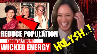 WICKED ENERGY✅KAMAYLA HARRIS FAMILY PICS POPULATION REDUCTION✅ [upl. by Horsey]