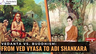 How Vedanta and Buddhism Differ A Deep Dive into Ancient Philosophies [upl. by Vaughan]