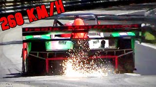 Rampa da Falperra 2023  BEST OF CRAZY FLAT OUT amp SPARKS  Fia HillClimb [upl. by Maurizia593]