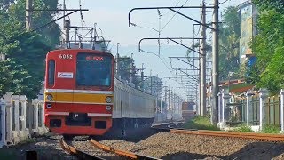 Kompilasi KRL Commuter Indonesia Semua Seri 2017 [upl. by Uriisa476]