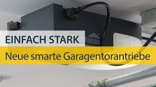 Garagentorantriebe Smart Drive L  XL von Schellenberg  einfach stark einfach praktisch [upl. by Trumann]