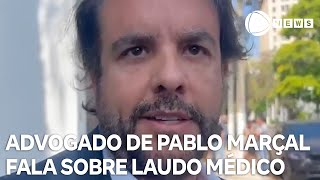 Advogado de Pablo Marçal fala sobre laudo médico [upl. by Tham]