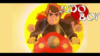 Judo Boy Kurenai Sanshiro Serie 1969 Intro [upl. by Frymire487]