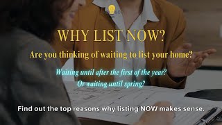 Why List Now [upl. by Clements]