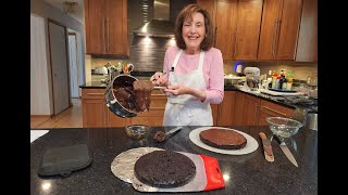 DairyFree Fudge Icing with Chef Gail Sokol [upl. by Etac]