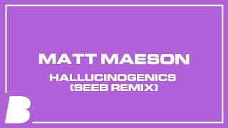 Matt Maeson  Hallucinogenics Seeb Remix [upl. by Albina]