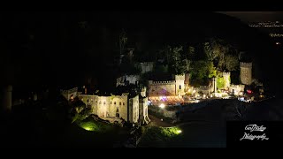 Gwrych Castle Firework Display 3 November 2024 [upl. by Atkinson]