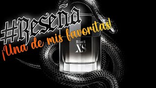 RESEÑA  BLACK XS de PACO RABANNE [upl. by Kapor45]