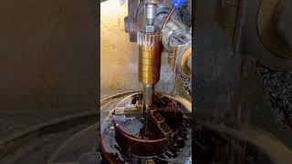 sprocket processing gear processing CNC processing [upl. by Arrio]