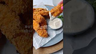 Oven Baked Buttermilk Chicken  Breaded Tenders [upl. by Alejandra]