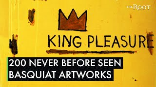 200 NeverBeforeSeen Basquiat Artworks [upl. by Zaragoza522]