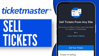 How to Sell Tickets on Ticketmaster 2024 FULL GUIDE [upl. by Deloria]