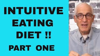 INTUITIVE EATING DIET Part One Overeaters Anonymous 12 Step Program Big Book Readings [upl. by Reinhold]