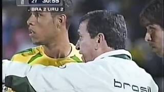 Brasil vs Uruguay 2003  Eliminatorias  Resumen [upl. by Altaf]