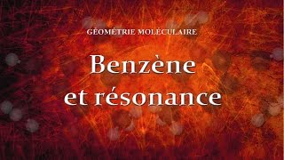 724 Benzène et résonance [upl. by Aciamaj156]