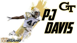 PJ Davis  Georgia Tech Highlights [upl. by Zoldi]