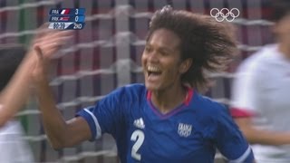 France 50 DPR Korea  Womens Football Group G  London 2012 Olympics [upl. by Adranoel]