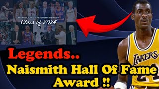 🚨quotLegends Unite 2024 Naismith Basketball Hall of Fame Induction Ceremonyquot [upl. by Nerral567]