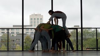 Simone Forti Huddle  Neue Nationalgalerie Berlin [upl. by Dominique979]