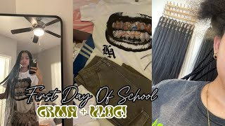 First Day Of school Sophomore year GRWM vlog firstdayofschool sophomore firstdaygr grwm [upl. by Nawd]