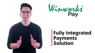 Software  Payments  Winworks Pay [upl. by Lorac657]