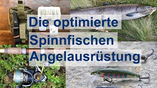 Die optimierte Angelausrüstung zum Spinnfischen [upl. by Thibaut655]