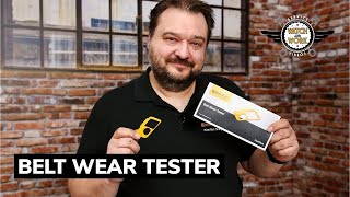 NL Watch and Work Knowhow Belt Wear Tester [upl. by Ttelrats116]