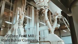 Feed MillSwitzerland Company Buhler Company Parts [upl. by Ennahgiel]