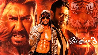 Ajay Devgn Akshay Kumar Jackie Shroff  Tiger Shroff Jackie Shroff  singham 3 new movie 2024 [upl. by Ferren]