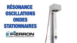 MT08810 Résonance Oscillations Ondes stationnaires [upl. by Akissej]