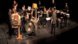 Humboldt State Percussion Ensemble Ionisation by Edgard Varèse [upl. by Bolme]