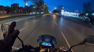 Klavuzu Karga Olanın Gecesi  Geyik motovlog [upl. by Odlonra]