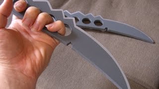 How to Make Asumas Chakra Blades [upl. by Kristianson]