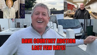 Dave Courtney Auction Last Few Days Brendans Final Update [upl. by Bianka]