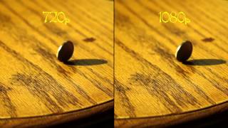 720p compared to 1080p side by side test [upl. by Rame]