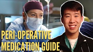 What Medications Should You Stop Before Surgery [upl. by Aelyk125]