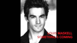 Louis Maskell  Somethings Coming West Side Story UK Tour [upl. by Drawd71]