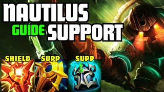 NAUTILUS SUPPORT GUIDE BEST SUPPORT TO RANKUP [upl. by Martelle]